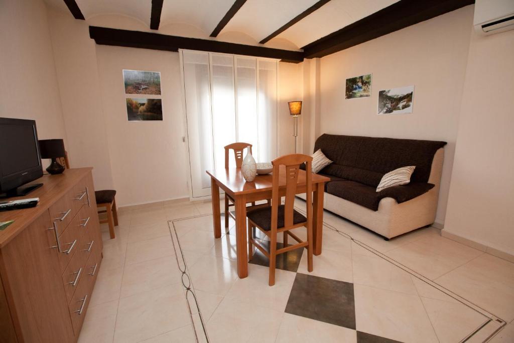 Apartahotel Al Alba Pozo Alcon Room photo