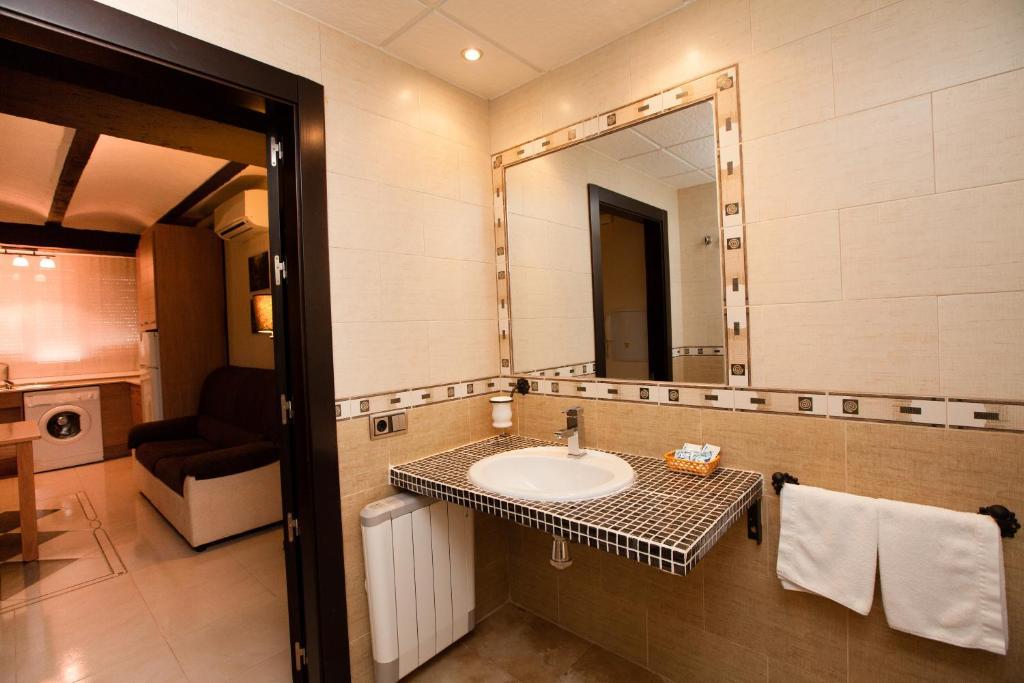 Apartahotel Al Alba Pozo Alcon Room photo