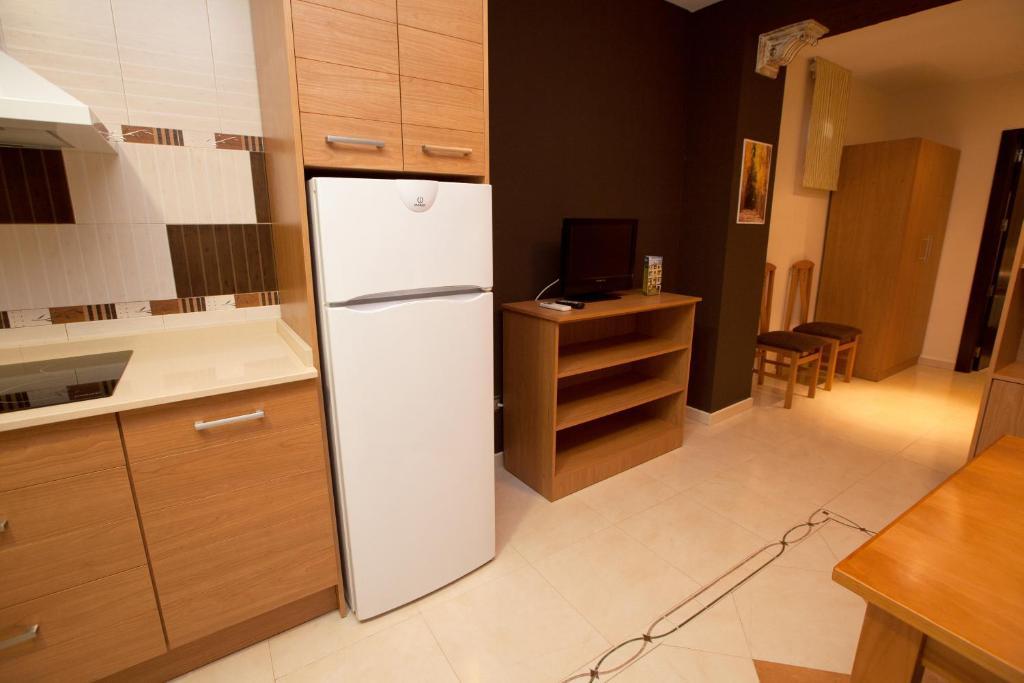 Apartahotel Al Alba Pozo Alcon Room photo